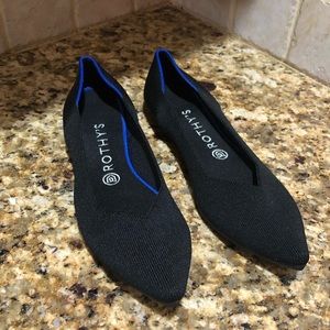♣️Brand New Black Rothy’s! ♣️
